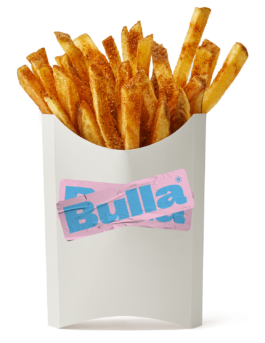 Patatas fritas con cajún Bulla Burgers Alicante 