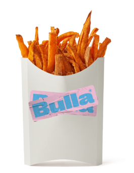 Boniato con cajún Bulla Burgers Alicante 