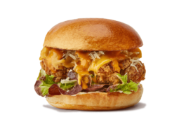 Hamburguesa de Pollo de Bulla 