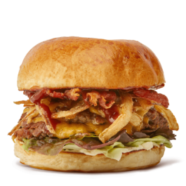 Hamburguesa Barbacoa Bulla Burgers Alicante 