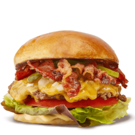 Hamburguesa Cheese Bacon Bulla Burgers Alicante 