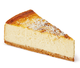 Porción de cheesecake Bulla Burgers Alicante 