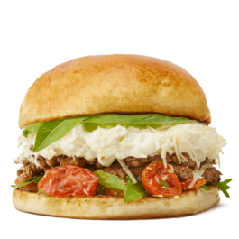 Hamburguesa Italiana Bulla Burgers Alicante 