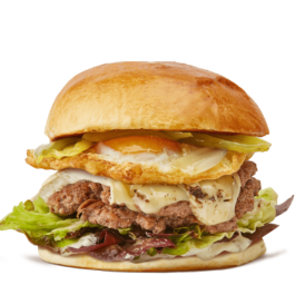 Hamburguesa Trufada Bulla Burgers Alicante 