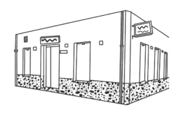 Ilustración del local de Bulla en Alicante 