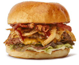 Hamburguesa Bbq de Bulla 