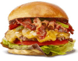 Hamburguesa Bacon Cheese de Bulla 