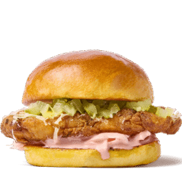 Hamburguesa Classic de Pollo de Bulla 