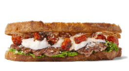 Hamburguesa Italiana de Bulla con pan de masa madre 