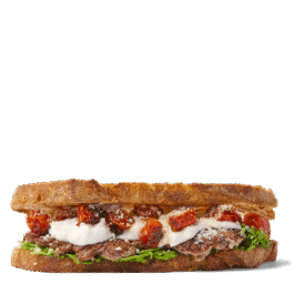 Hamburguesa Italiana de Bulla con pan de masa madre 