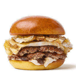 Hamburguesa Trufada de Bulla 