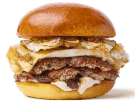hamburguesa Trufada de Bulla 