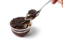 Postre Choco Oreo de Bulla 